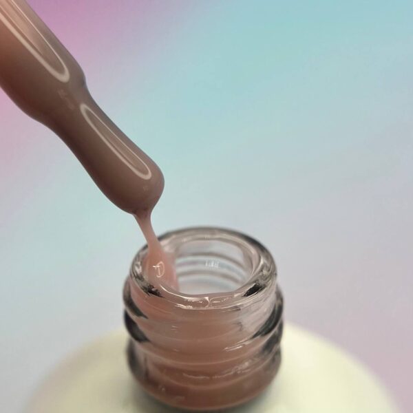 بیلدر لاکی ناخن رزپتال رونیل RUNAIL 15ML