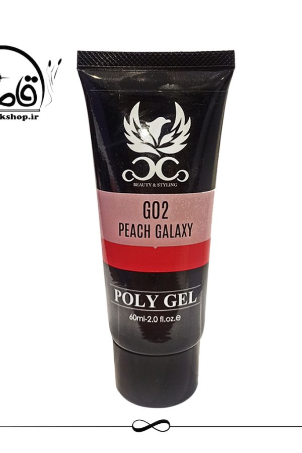 پلی ژل شاین دارناخن شماره2 COCO