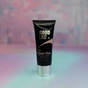 پلی ژل ناخن cover pink 10 گودلاک GOODLAC 75G