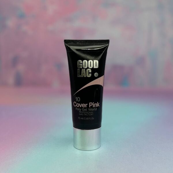 پلی ژل ناخن cover pink 10 گودلاک GOODLAC 75G