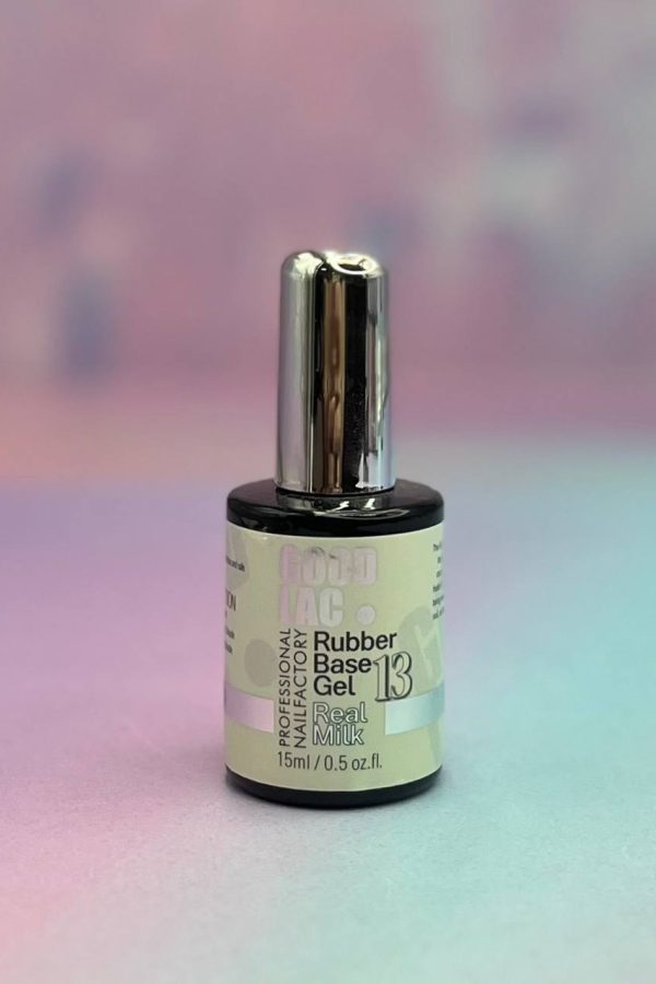 رابربیس ناخن 13 گودلاک GOOD LAC 15ML