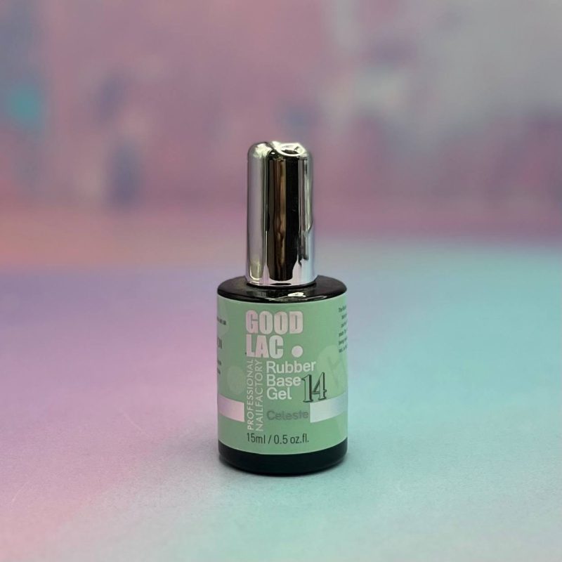 رابربیس ناخن 14 گودلاک GOOD LAC 15ML