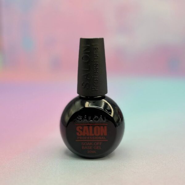 بیس ژل ناخن سالن SALON 30ml