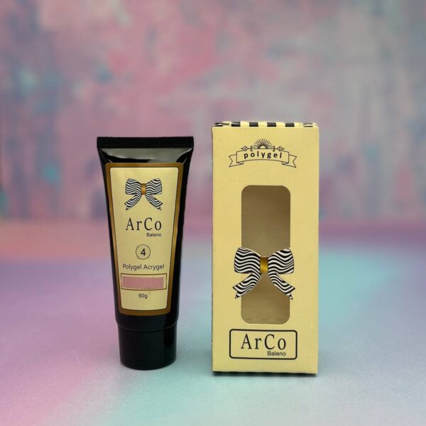 پلی ژل ناخن 04 آرکو ARCO 60G