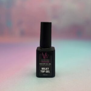 تاپ ژل شیری ناخن ویکتوریا VICTORIA 15ML