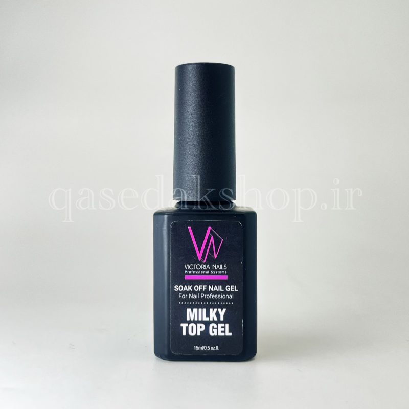 VICTORIA MILK NAIL GEL TOP 15ML