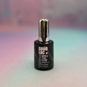 تاپ ژل شیری ناخن گودلاک GOOD LAC 15ML