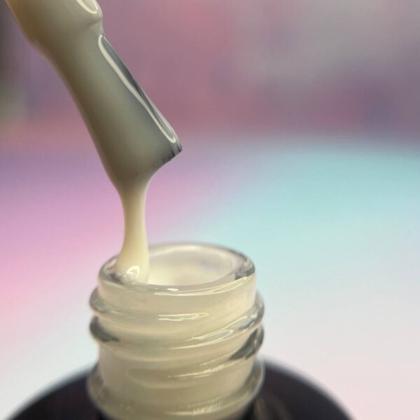 تاپ ژل شیری ناخن گودلاک GOOD LAC 15ML - Image 3