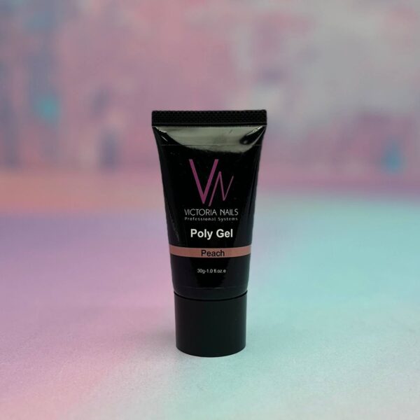 پلی ژل ناخن هلویی ویکتوریا VICTORIA 30G