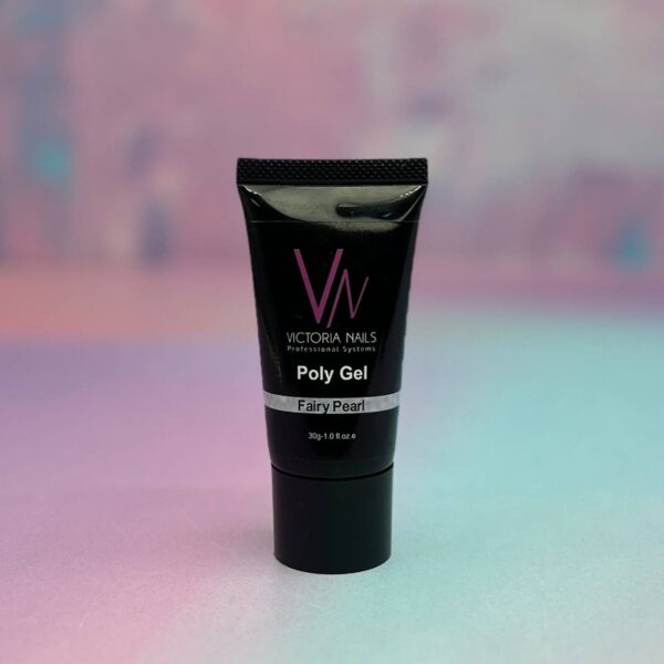 پلی ژل ناخن مرواریدی ویکتوریا VICTORIA 30g