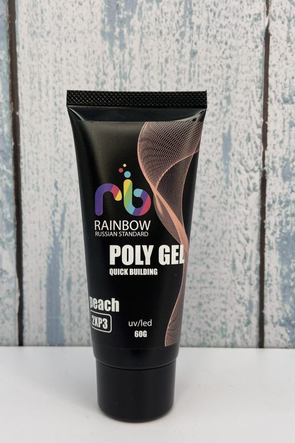 پلی ژل سافت ناخن X2P3 (پی7) رینبو RAINBOW 60G