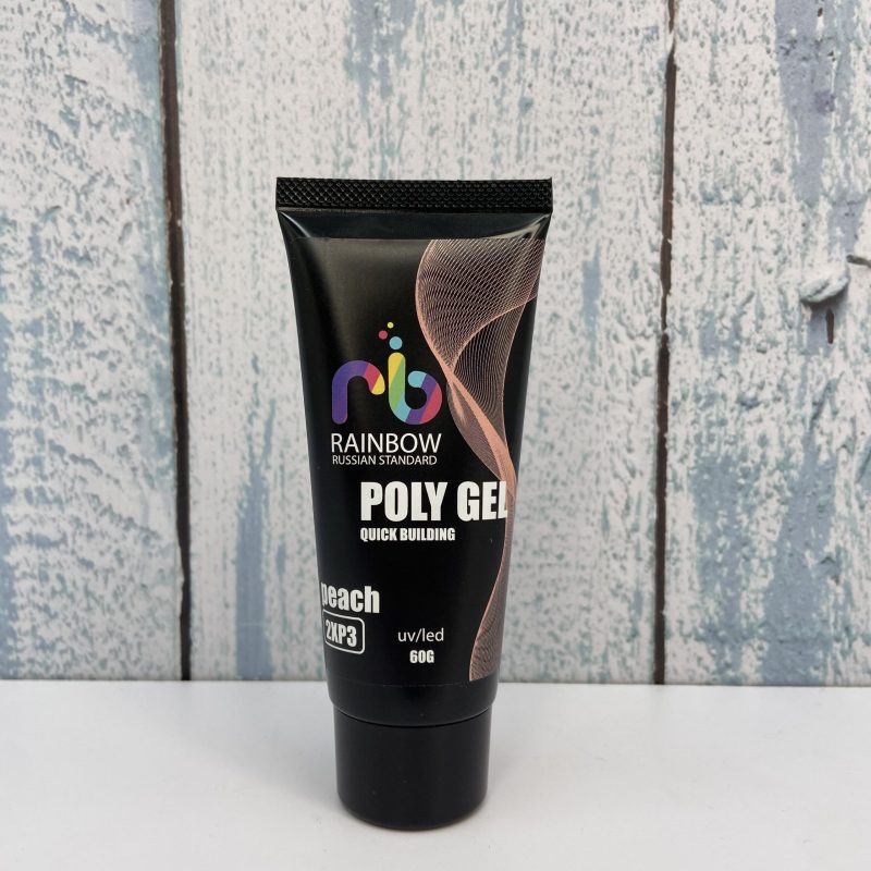 پلی ژل سافت ناخن X2P3 (پی7) رینبو RAINBOW 60G