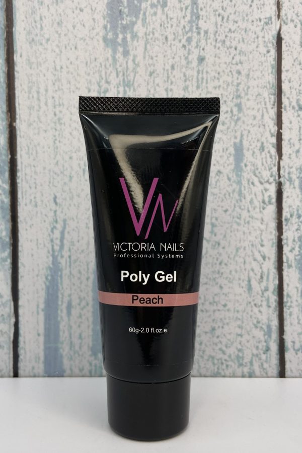 پلی ژل ناخن هلویی ویکتوریا VICTORIA 60G
