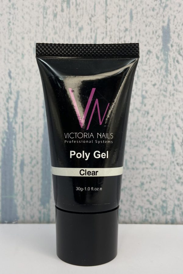 پلی ژل ناخن کلیر ویکتوریا VICTORIA 30G