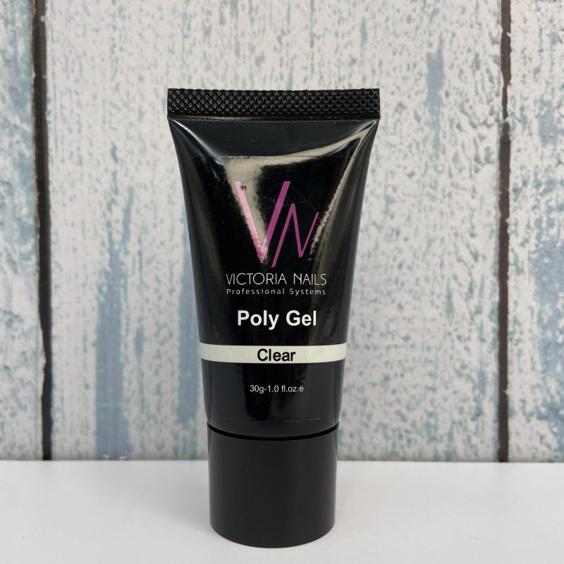پلی ژل ناخن کلیر ویکتوریا VICTORIA 30G