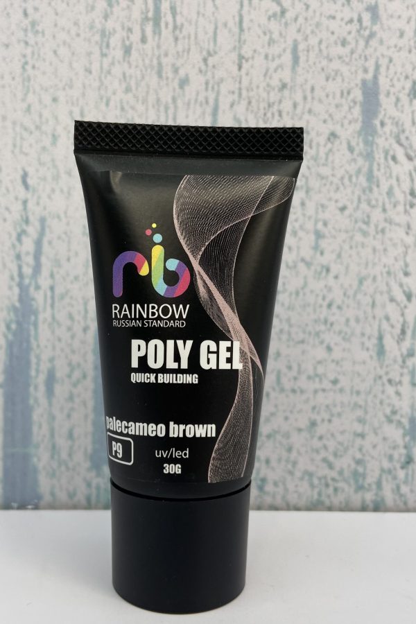 پلی ژل ناخن p9 رینبو RAINBOW 30G