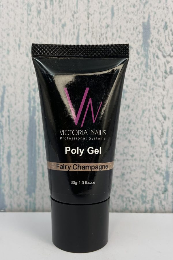 پلی ژل ناخن شامپاینی ویکتوریا VICTORIA 30G