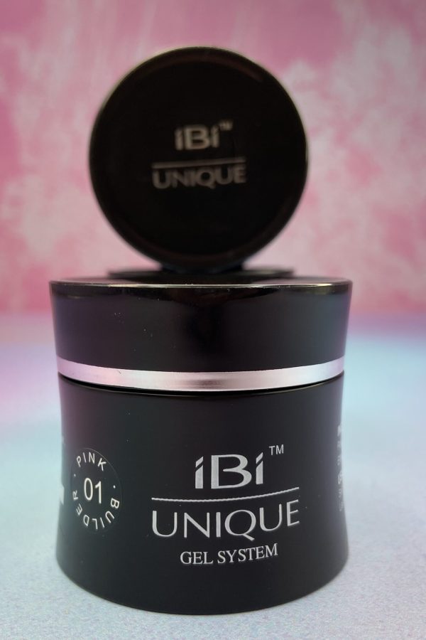 بیلدرژل ناخن پینک 01 آی بی آی IBI 15G