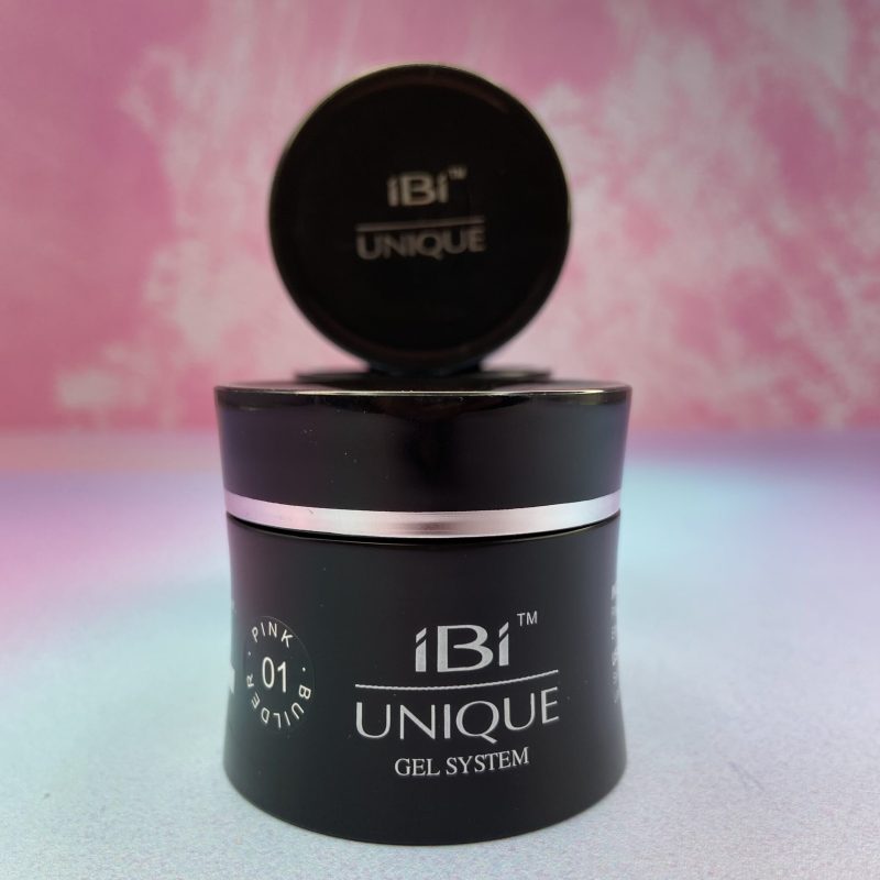 بیلدرژل ناخن پینک 01 آی بی آی IBI 15G