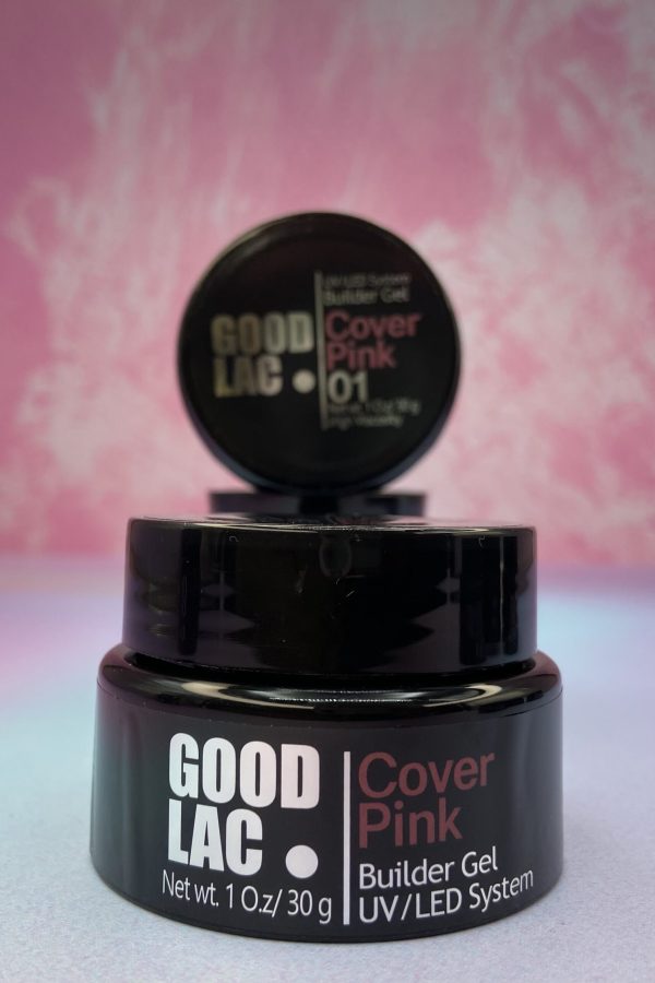 بیلدرژل ناخن 01 گودلاک GOOD LAC 30G