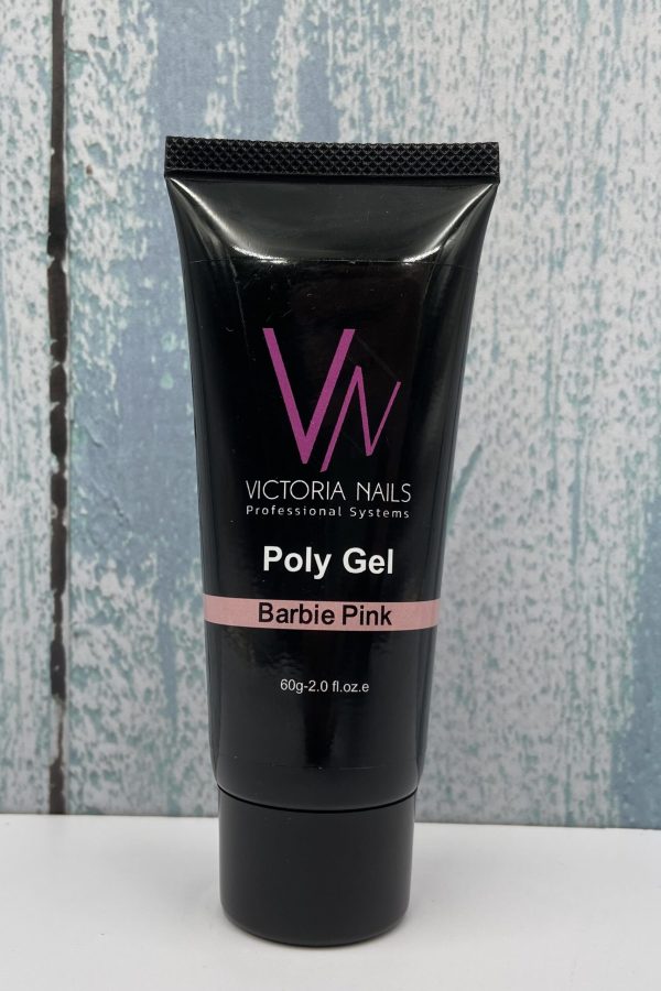 پلی ژل ناخن صورتی ویکتوریا VICTORIA 60G