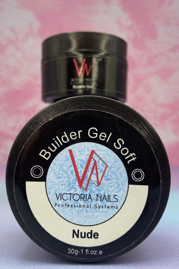 بیلدرژل ناخن سافت نود ویکتوریا VICTORIA 30G