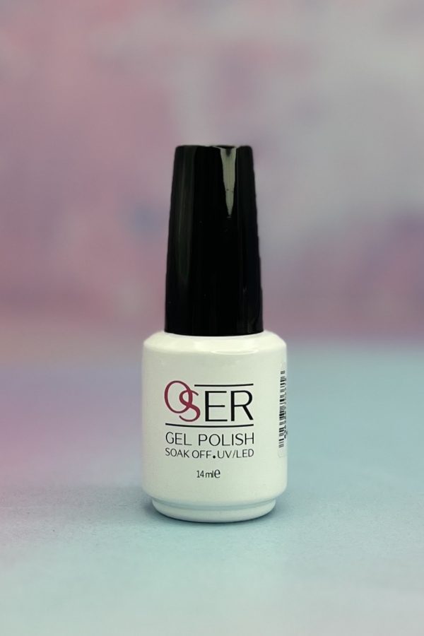 رابربیس صورتی شاین RB10 اوسر OSER 14ML ناخن