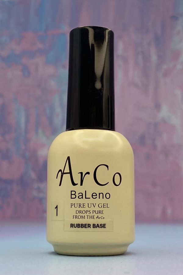 رابربیس ناخن 01 آرکو ARCO 20ML