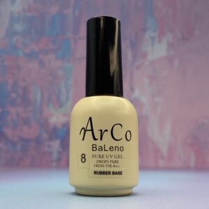 رابربیس ناخن 08 آرکو ARCO 20ML