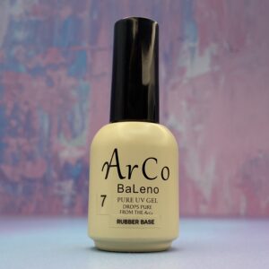 رابربیس ناخن 07 آرکو ARCO 20ML