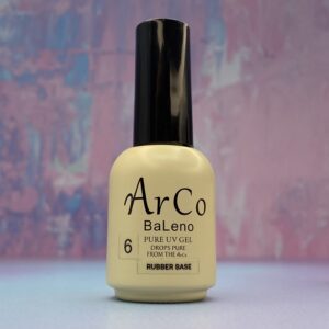 رابربیس ناخن 06 آرکو ARCO 20ML