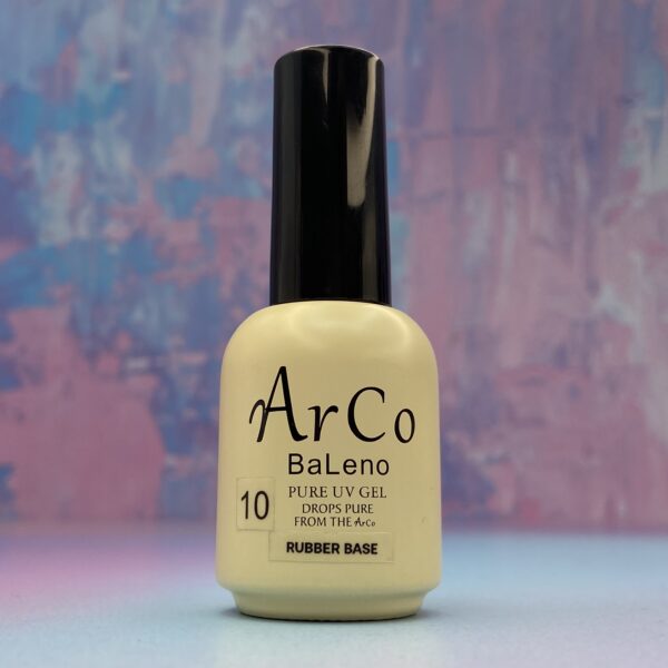 رابربیس ناخن 10 آرکو ARCO 20ML