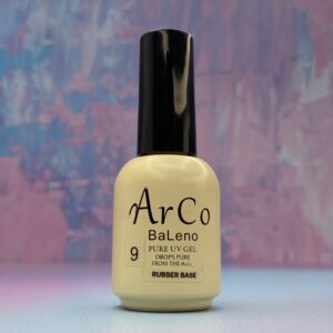 رابربیس ناخن 09 آرکو ARCO 20ML