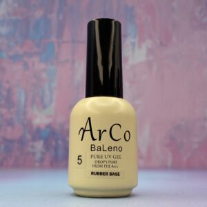 رابربیس ناخن 05 آرکو ARCO 20ML