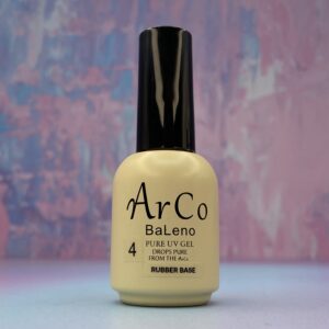 رابربیس ناخن 04 آرکو ARCO 20ML