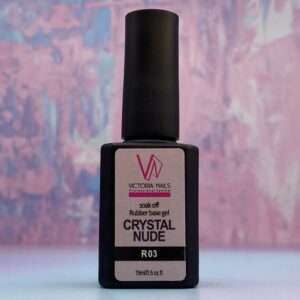 رابربیس ناخن 03 نود ویکتوریا VICTORIA 15ML