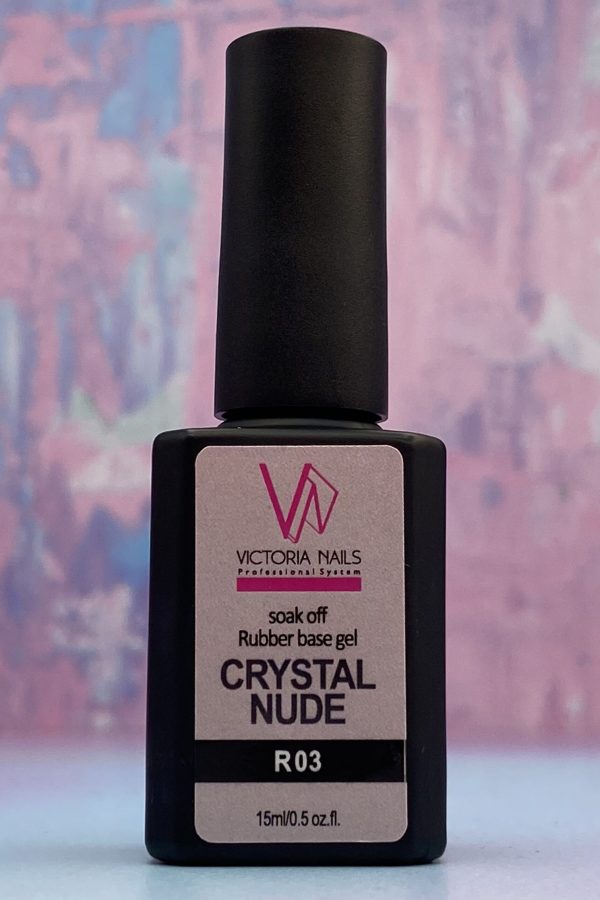 رابربیس ناخن 03 نود ویکتوریا VICTORIA 15ML