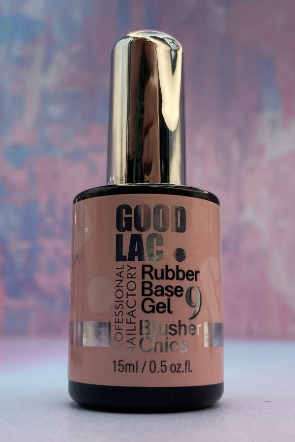 رابربیس ناخن 09 گودلاک GOOD LAC 15ML