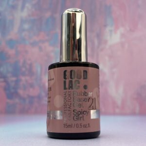 رابربیس ناخن 21 گودلاک GOOD LAC 15ML