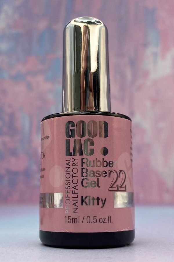 رابربیس ناخن 22 گودلاک GOOD LAC 15ML
