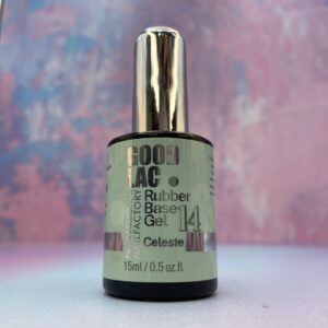 رابربیس ناخن 14 گودلاک GOOD LAC 15ML