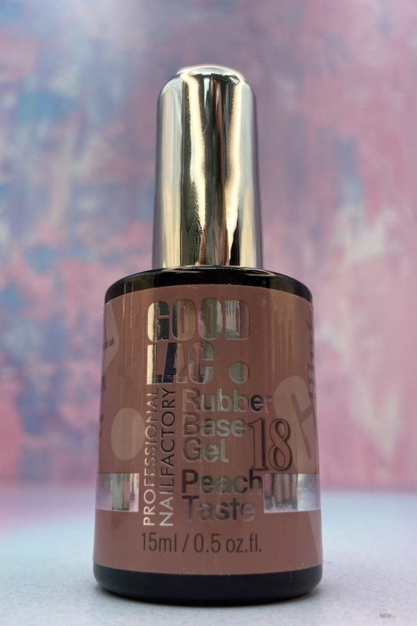 رابربیس ناخن 18 گودلاک GOOD LAC 15ML