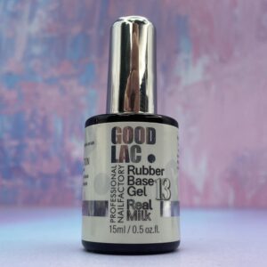 رابربیس ناخن 13 گودلاک GOOD LAC 15ML