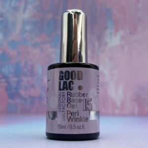 رابربیس ناخن 15 گودلاک GOOD LAC 15ML