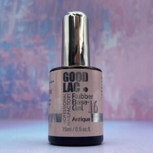 رابربیس ناخن 16 گودلاک GOOD LAC 15ML