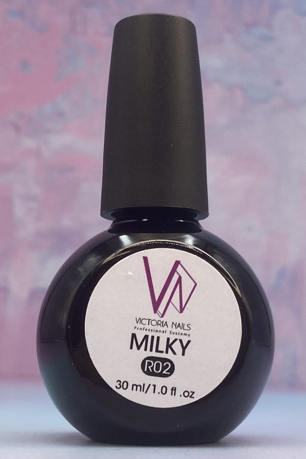 رابر بیس ناخن 02 میلکی ویکتوریا VICTORIA 30ML