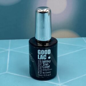 تاپ ژل شیری ناخن گودلاک GOOD LAC 15ML