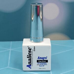 تاپ ژل سیلور ناخن آنالیز ANALIZE 20ML