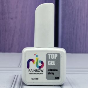 تاپ ژل ناخن رینبو RAINBOW 12ML