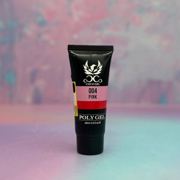 پلی ژل ناخن PINK 04 کوکو COCO 60G
